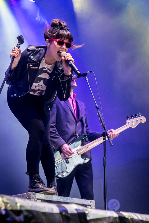 The Interrupters @ Jera On Air, foto 7, foto's door Erwin Evrard - FrontView Magazine