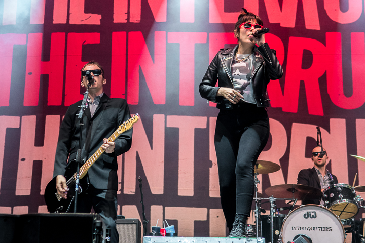 The Interrupters @ Jera On Air, foto 8, foto's door Erwin Evrard - FrontView Magazine