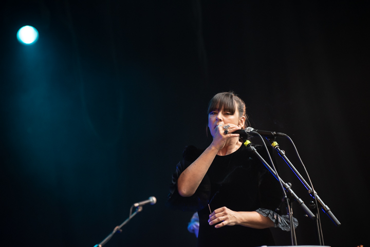 Cat Power @ cactusfestival, foto 9, foto's door Diëgo De Buck - FrontView Magazine