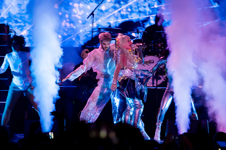 Christina Aguilera The X Tour @ Sportpaleis, picture 4, photographed by Marc Verdonck - FrontView Magazine