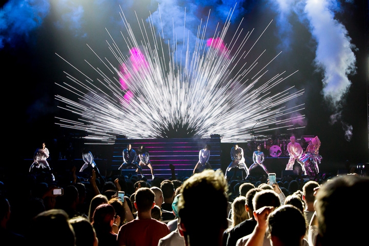 Christina Aguilera The X Tour @ Sportpaleis, picture 5, photographed by Marc Verdonck - FrontView Magazine