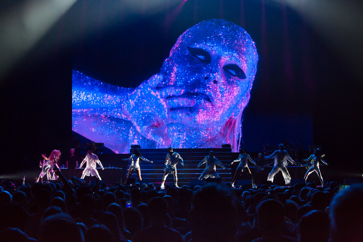 Christina Aguilera The X Tour @ Sportpaleis, picture 6, photographed by Marc Verdonck - FrontView Magazine