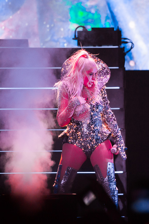 Christina Aguilera The X Tour @ Sportpaleis, picture 14, photographed by Marc Verdonck - FrontView Magazine