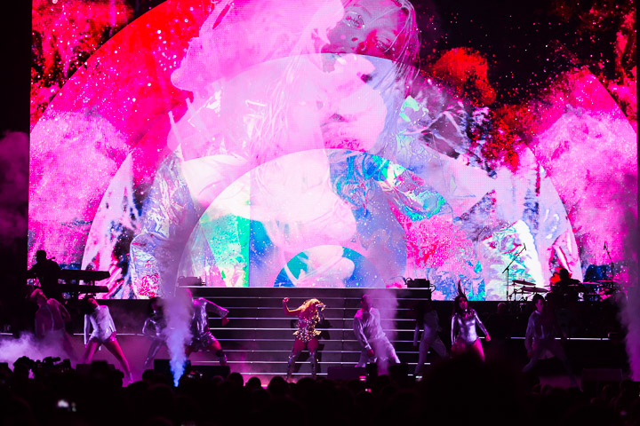 Christina Aguilera The X Tour @ Sportpaleis, picture 17, photographed by Marc Verdonck - FrontView Magazine