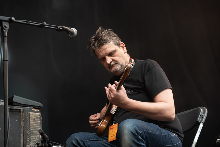 Dead Man Ray @ cactusfestival, foto 2, foto's door Diëgo De Buck - FrontView Magazine