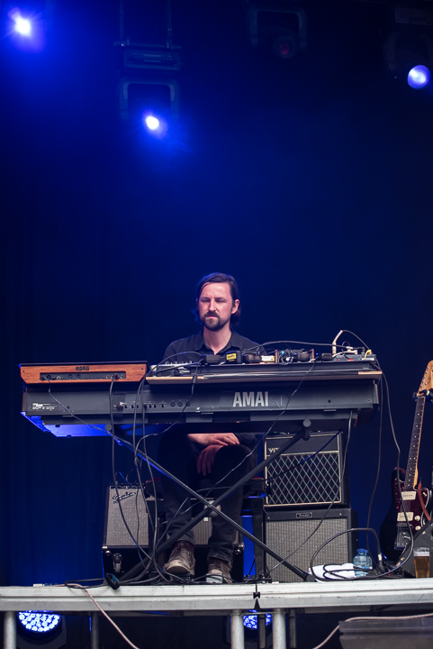 Dead Man Ray @ cactusfestival, foto 12, foto's door Diëgo De Buck - FrontView Magazine