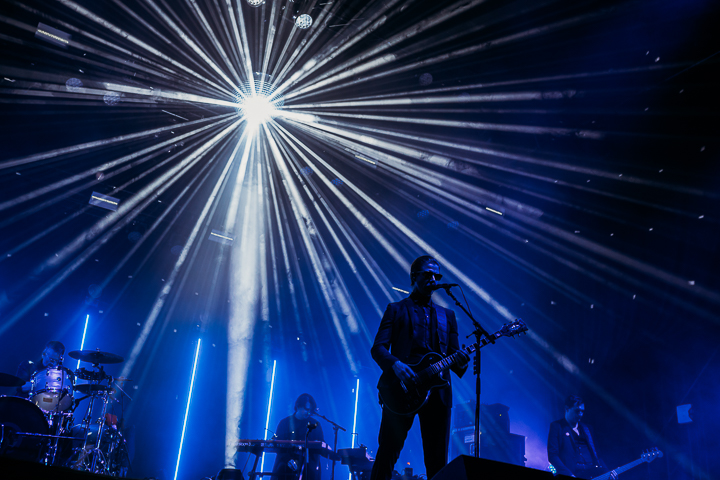 Interpol @ Rock Zottegem, picture 1, photographed by Dorien Goetschalckx - FrontView Magazine