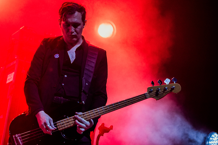 Interpol @ Rock Zottegem, picture 8, photographed by Dorien Goetschalckx - FrontView Magazine