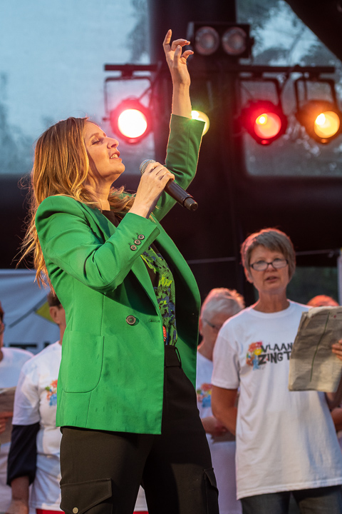 Isabelle A @ Vlaanderen Zingt Wuustwezel, picture 3, photographed by Dimitri Vanlommel - FrontView Magazine