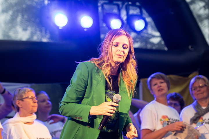Isabelle A @ Vlaanderen Zingt Wuustwezel, picture 13, photographed by Dimitri Vanlommel - FrontView Magazine