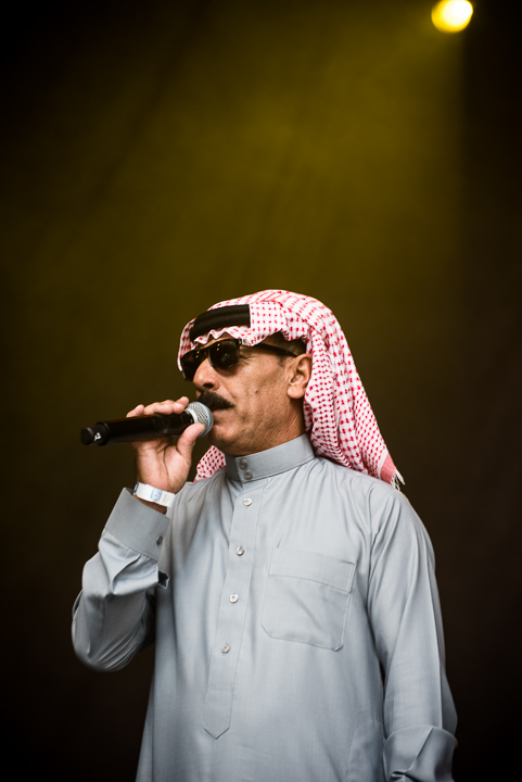 Omar Souleyman @ cactusfestival, foto 4, foto's door Diëgo De Buck - FrontView Magazine