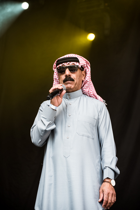Omar Souleyman @ cactusfestival, foto 10, foto's door Diëgo De Buck - FrontView Magazine