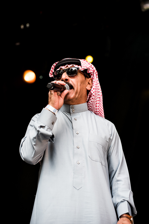 Omar Souleyman @ cactusfestival, foto 15, foto's door Diëgo De Buck - FrontView Magazine