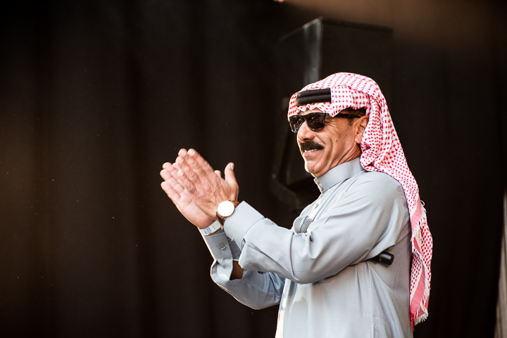 Omar Souleyman @ cactusfestival, foto 17, foto's door Diëgo De Buck - FrontView Magazine