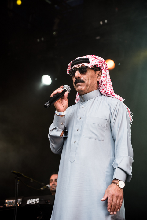 Omar Souleyman @ cactusfestival, foto 19, foto's door Diëgo De Buck - FrontView Magazine