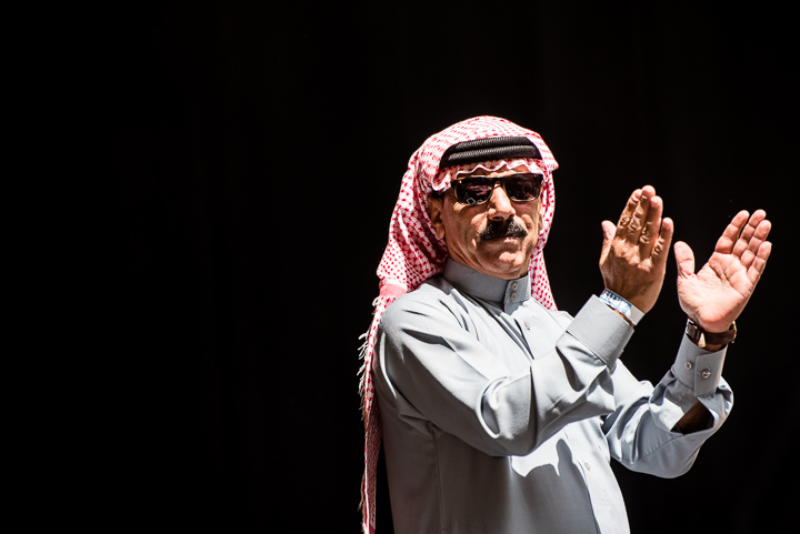 Omar Souleyman @ cactusfestival, foto 21, foto's door Diëgo De Buck - FrontView Magazine