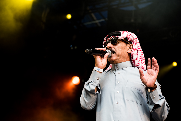 Omar Souleyman @ cactusfestival, foto 24, foto's door Diëgo De Buck - FrontView Magazine