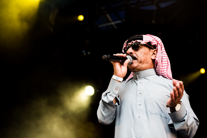 Omar Souleyman @ cactusfestival, foto 25, foto's door Diëgo De Buck - FrontView Magazine