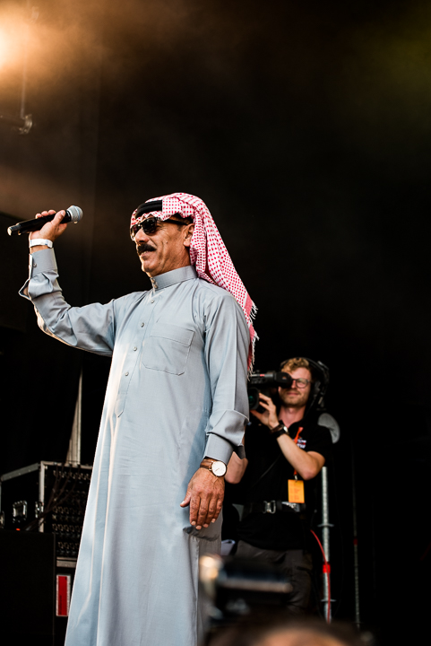 Omar Souleyman @ cactusfestival, foto 27, foto's door Diëgo De Buck - FrontView Magazine