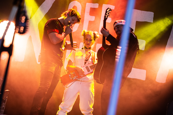 Walk Off The Earth @ Rock Zottegem, picture 1, photographed by Dorien Goetschalckx - FrontView Magazine