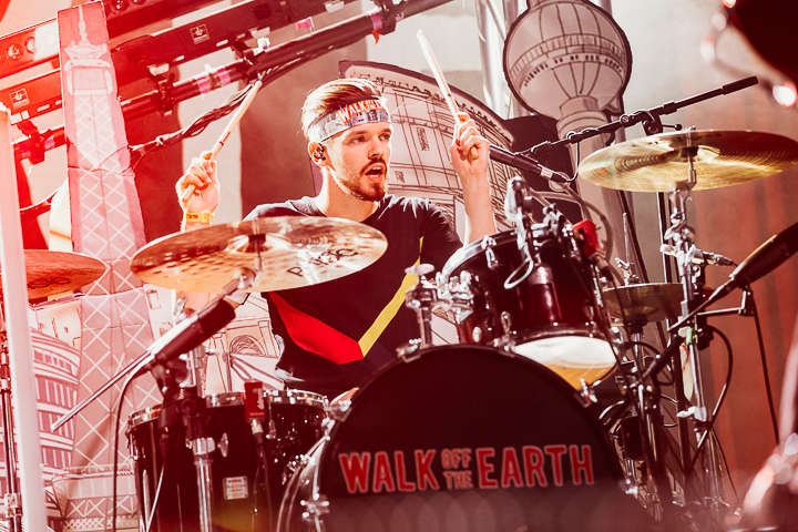Walk Off The Earth @ Rock Zottegem, picture 2, photographed by Dorien Goetschalckx - FrontView Magazine
