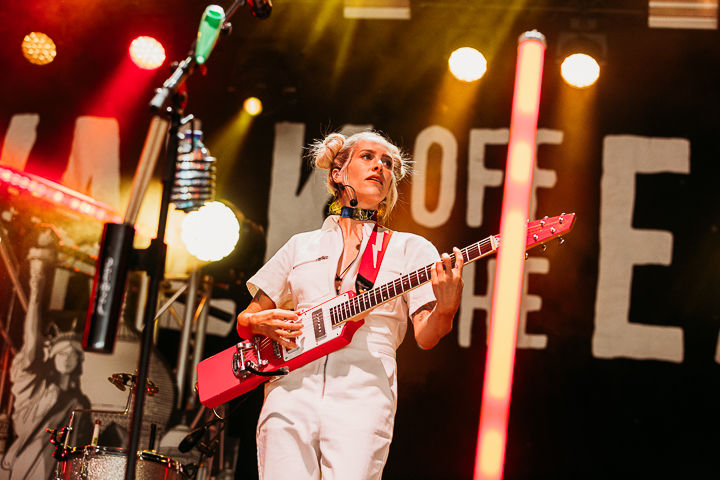 Walk Off The Earth @ Rock Zottegem, picture 3, photographed by Dorien Goetschalckx - FrontView Magazine