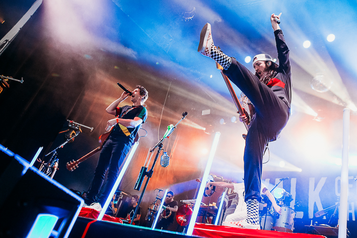 Walk Off The Earth @ Rock Zottegem, picture 4, photographed by Dorien Goetschalckx - FrontView Magazine