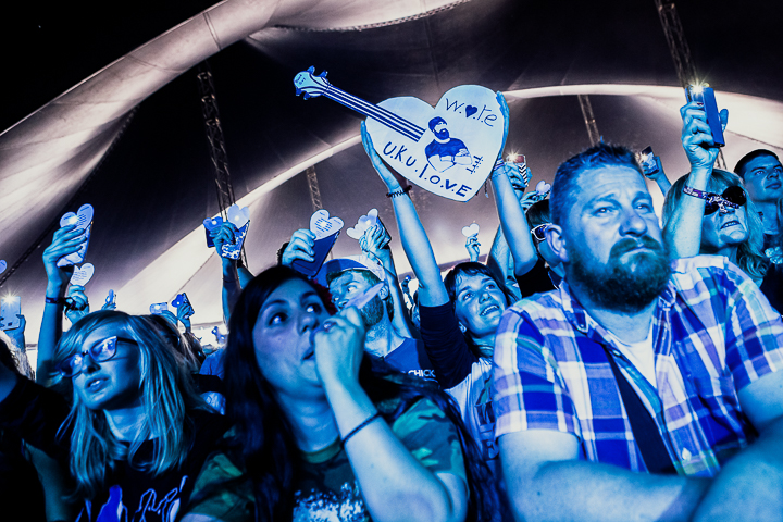 Walk Off The Earth @ Rock Zottegem, picture 5, photographed by Dorien Goetschalckx - FrontView Magazine