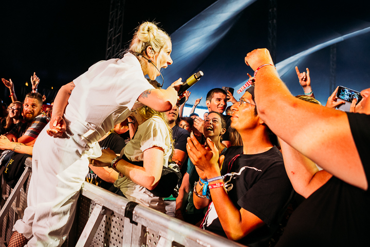 Walk Off The Earth @ Rock Zottegem, picture 6, photographed by Dorien Goetschalckx - FrontView Magazine