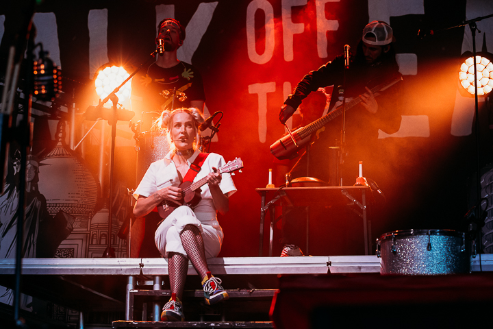 Walk Off The Earth @ Rock Zottegem, picture 8, photographed by Dorien Goetschalckx - FrontView Magazine