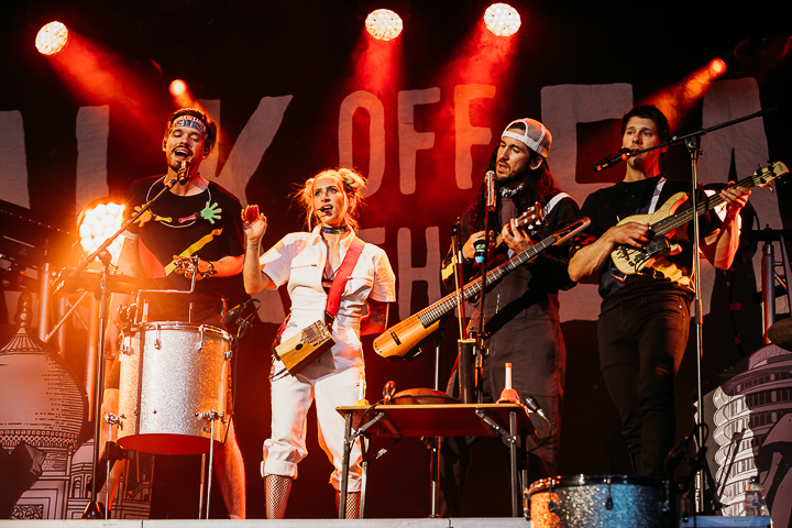 Walk Off The Earth @ Rock Zottegem, picture 9, photographed by Dorien Goetschalckx - FrontView Magazine