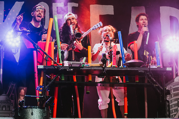 Walk Off The Earth @ Rock Zottegem, picture 11, photographed by Dorien Goetschalckx - FrontView Magazine