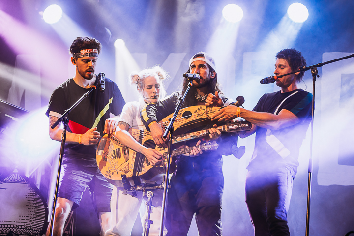 Walk Off The Earth @ Rock Zottegem, picture 12, photographed by Dorien Goetschalckx - FrontView Magazine