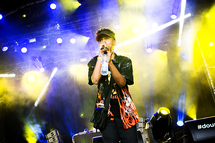 Lord Gasmique @ Dour Festival 2019, picture 2, photographed by Magali Decamps - FrontView Magazine