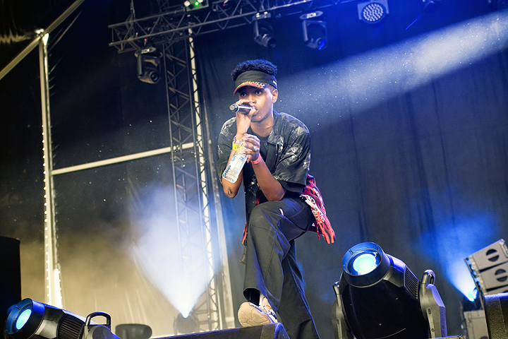 Lord Gasmique @ Dour Festival 2019, picture 4, photographed by Magali Decamps - FrontView Magazine