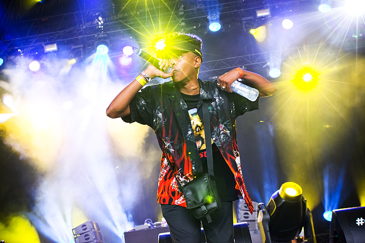 Lord Gasmique @ Dour Festival 2019, picture 5, photographed by Magali Decamps - FrontView Magazine