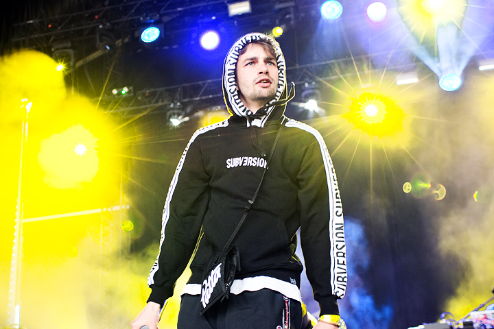 Lord Gasmique @ Dour Festival 2019, picture 6, photographed by Magali Decamps - FrontView Magazine