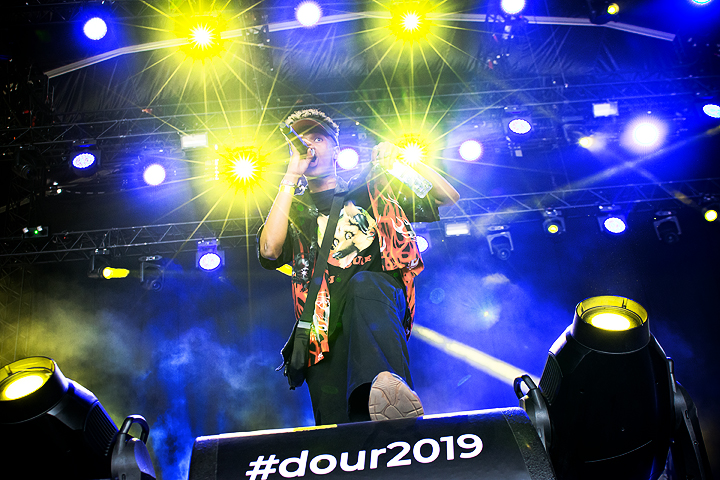 Lord Gasmique @ Dour Festival 2019, picture 7, photographed by Magali Decamps - FrontView Magazine
