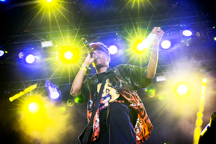 Lord Gasmique @ Dour Festival 2019, picture 9, photographed by Magali Decamps - FrontView Magazine