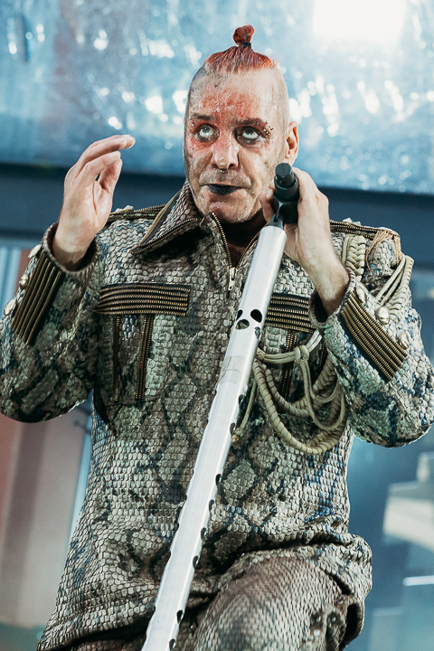 Rammstein @ Koning Boudewijnstadion, foto 15, foto's door Dorien Goetschalckx - FrontView Magazine