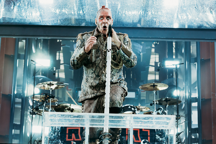 Rammstein @ Koning Boudewijnstadion, foto 25, foto's door Dorien Goetschalckx - FrontView Magazine