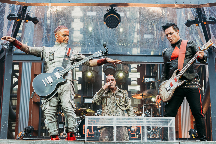 Rammstein @ Koning Boudewijnstadion, foto 27, foto's door Dorien Goetschalckx - FrontView Magazine