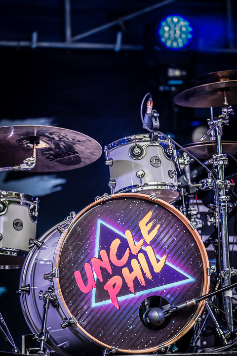 Uncle Phil @ Engie Parkies Sint-Niklaas, picture 1, photographed by Danny Wagemans - FrontView Magazine