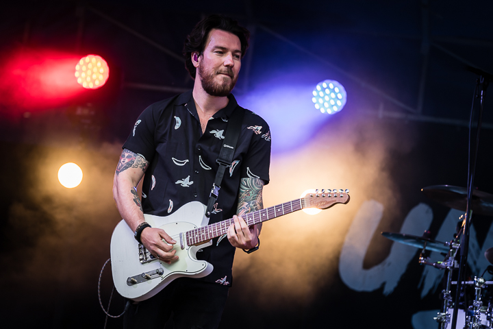 Uncle Phil @ Engie Parkies Sint-Niklaas, picture 2, photographed by Danny Wagemans - FrontView Magazine