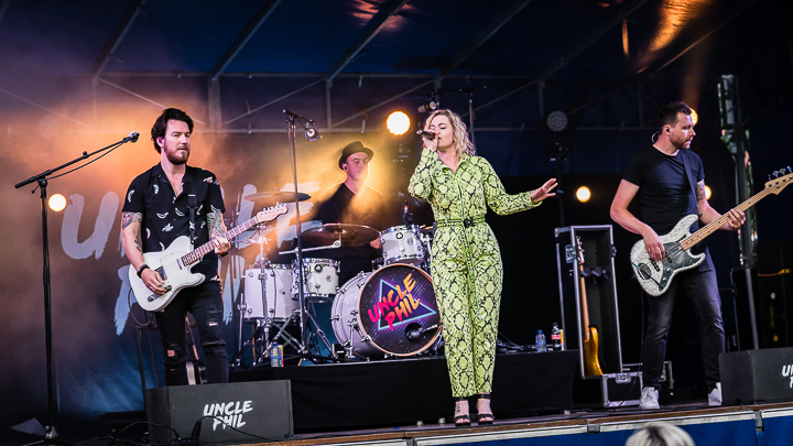 Uncle Phil @ Engie Parkies Sint-Niklaas, picture 15, photographed by Danny Wagemans - FrontView Magazine