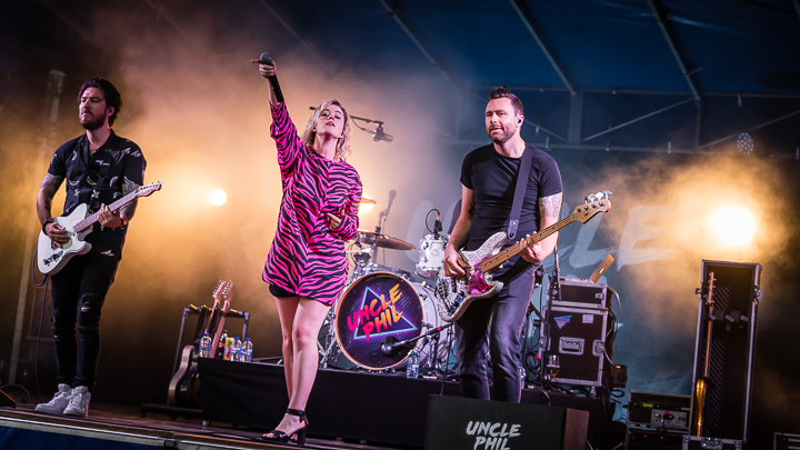 Uncle Phil @ Engie Parkies Sint-Niklaas, picture 24, photographed by Danny Wagemans - FrontView Magazine