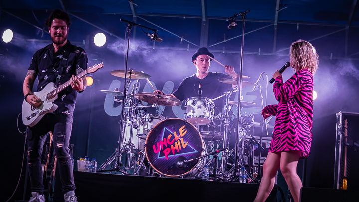 Uncle Phil @ Engie Parkies Sint-Niklaas, picture 27, photographed by Danny Wagemans - FrontView Magazine