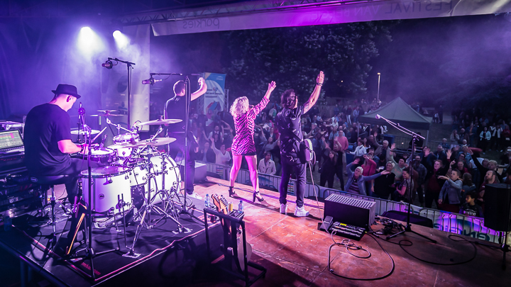 Uncle Phil @ Engie Parkies Sint-Niklaas, picture 33, photographed by Danny Wagemans - FrontView Magazine