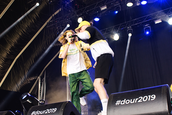 Venlo @ Dour Festival 2019, picture 2, photographed by Magali Decamps - FrontView Magazine