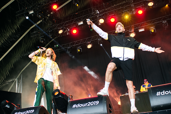 Venlo @ Dour Festival 2019, picture 5, photographed by Magali Decamps - FrontView Magazine